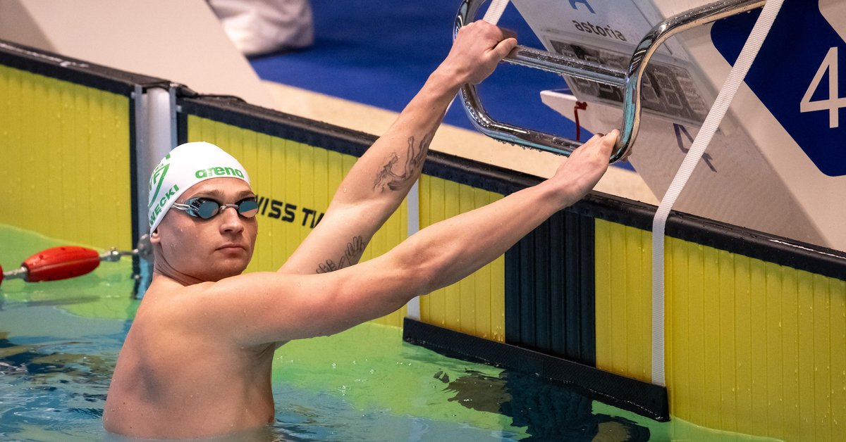 Ostatnie szlify kadrowiczów przed ME w pływaniu