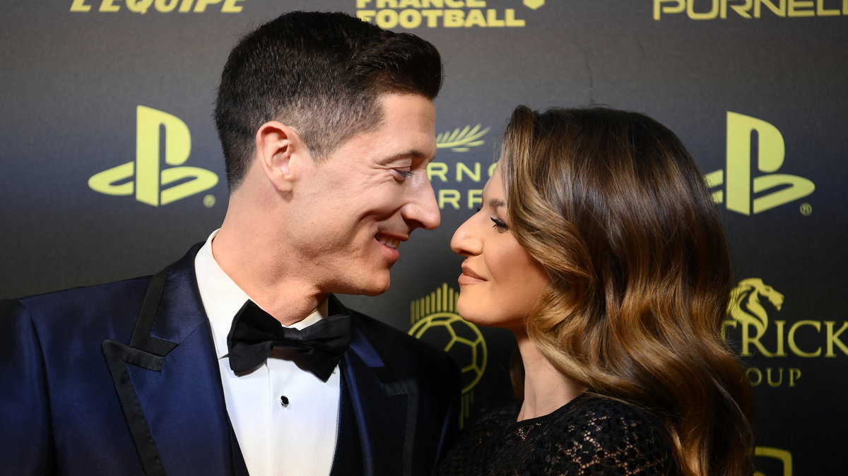 Anna Lewandowska i Robert Lewandowski