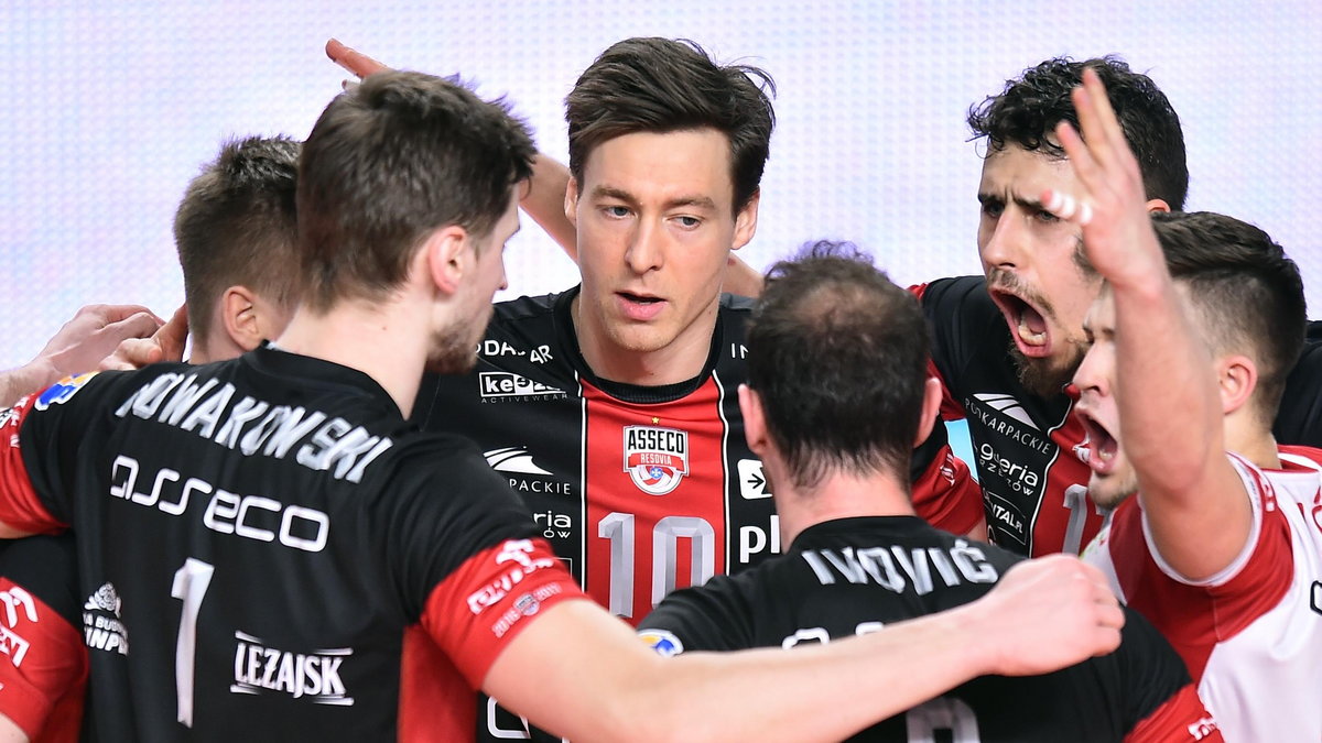 GKS Katowice - Asseco Resovia Rzeszow