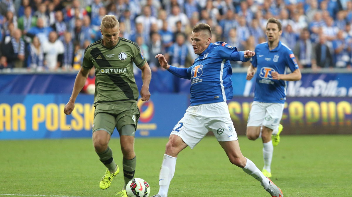 Superpuchar, Lech Poznań, Legia Warszawa