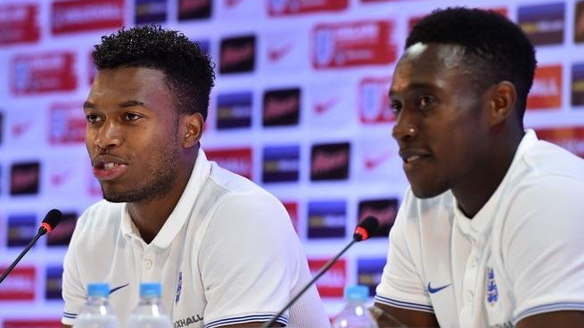 Daniel Sturridge i Daniel Welbeck