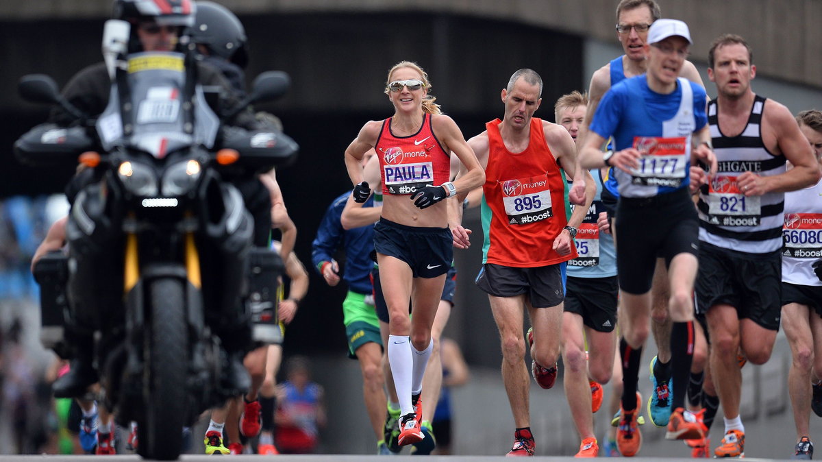 London Marathon 2015