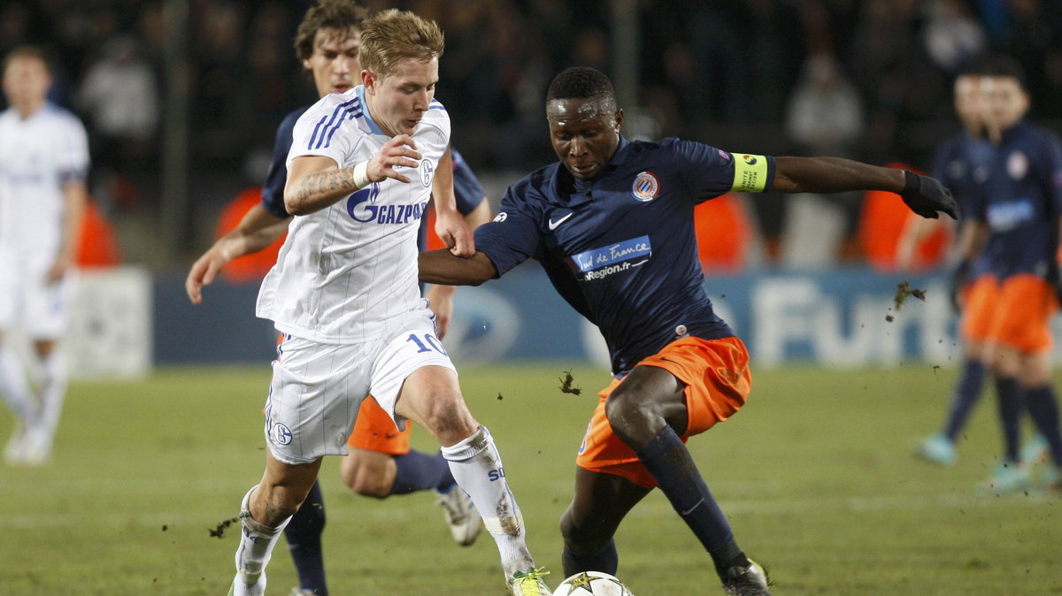 Montpellier - Schalke