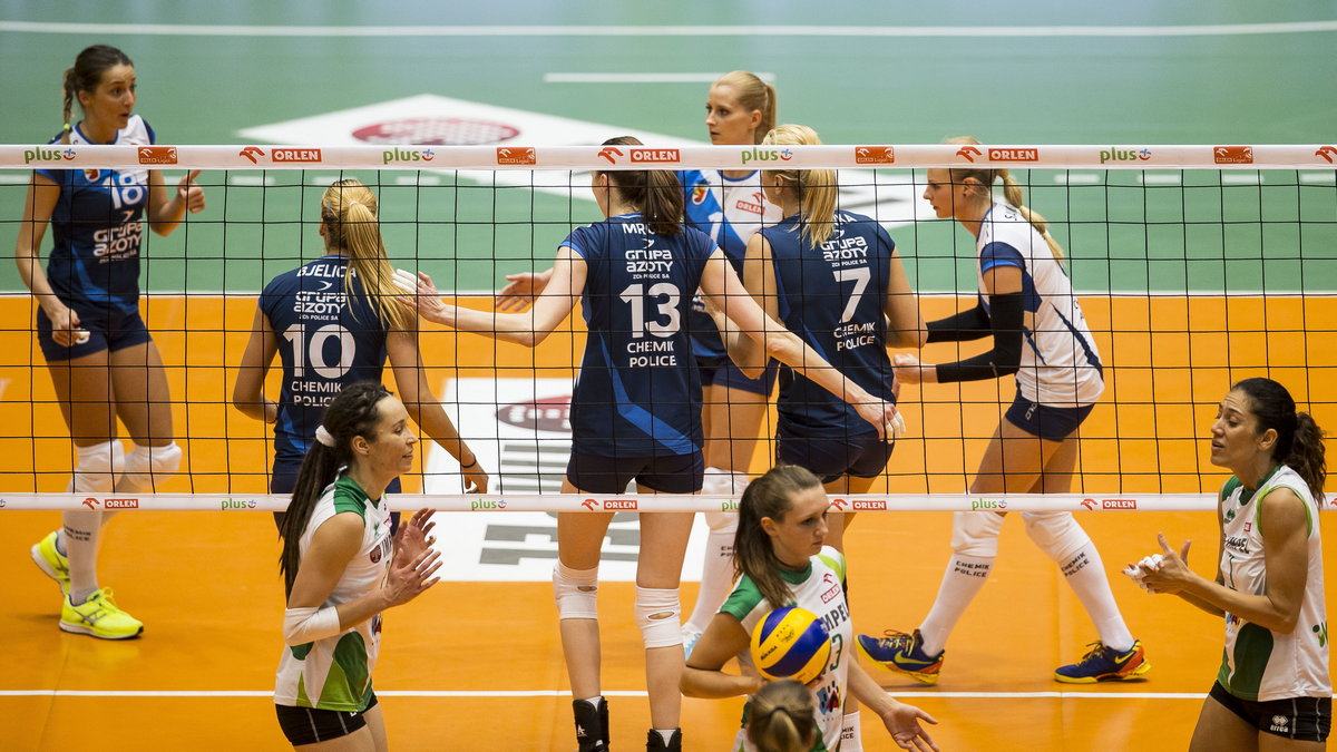 Impel Wrocław - KPS Chemik Police 