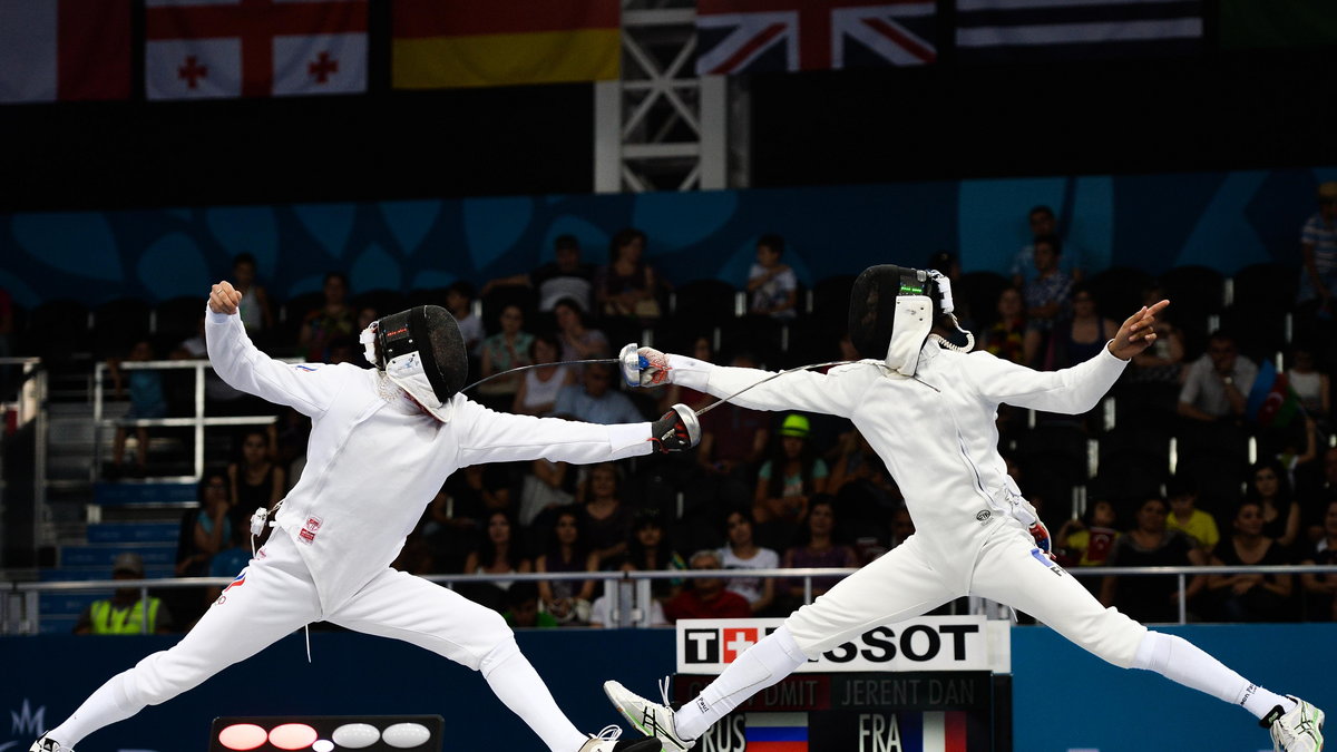 2015 European Games. Fencing. Day Five