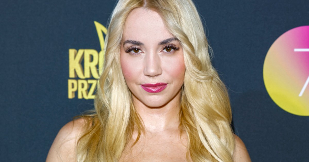 Marianna Schreiber pozuje w bikini. Zwróciła się do ukochanego