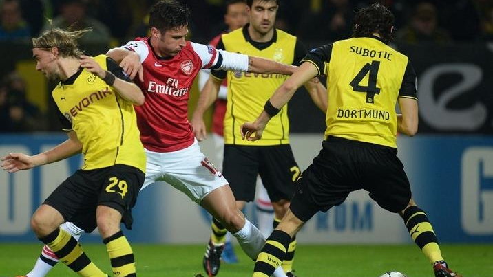 Borussia Dortmund - Arsenal Londyn