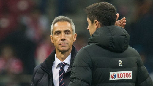 Paulo Sousa i Robert Lewandowski