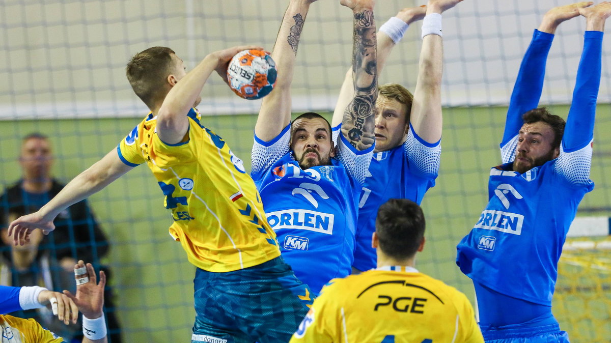 PGE Vive Kielce - Orlen Wisla Plock