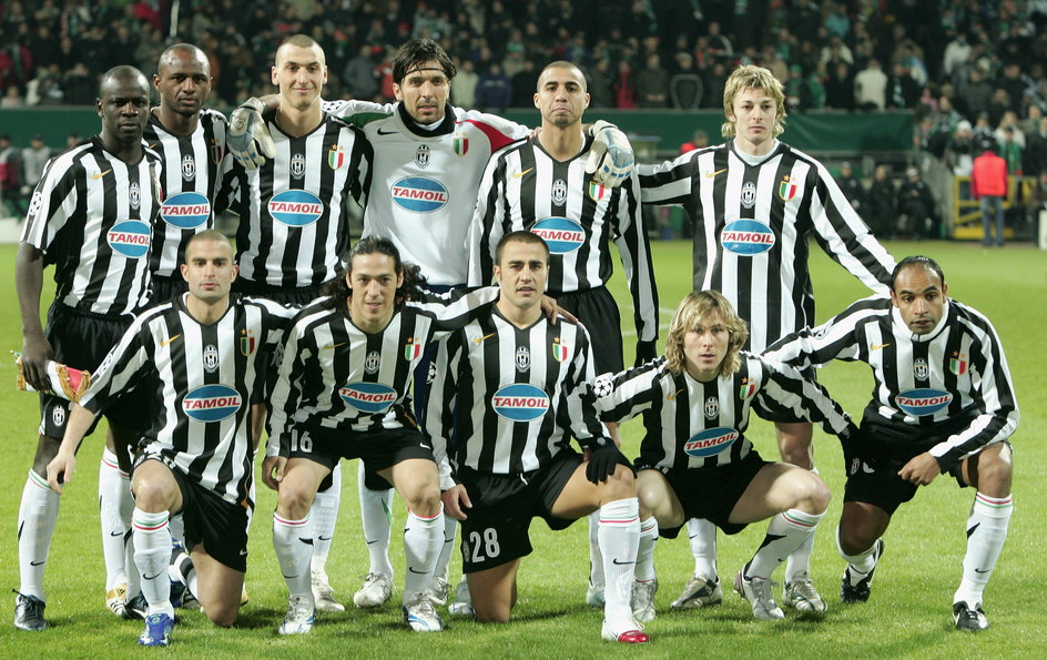 Juventus Turyn w 2006 r.