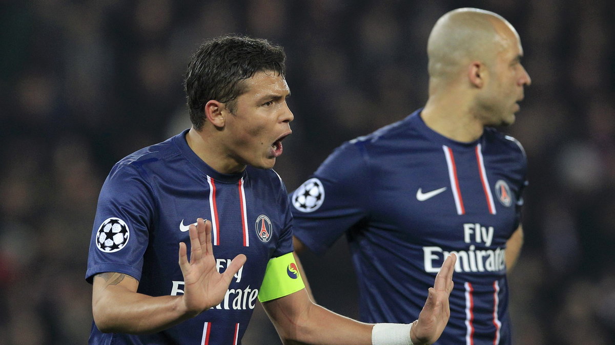 Thiago Silva (L)