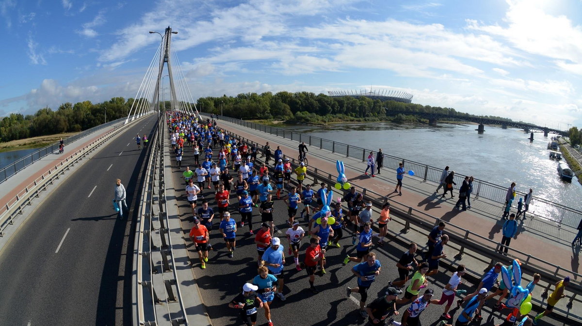 Jedną z imprez sponsorowanych przez PZU jest Maraton Warszawski