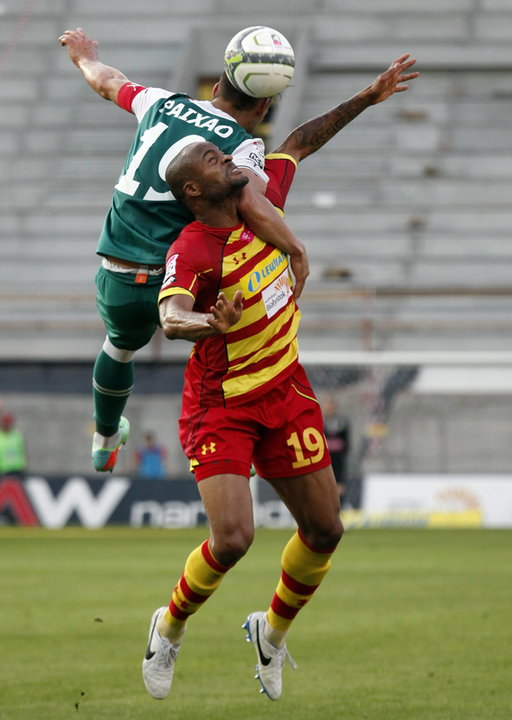 PIŁKA NOŻNA T-MOBILE EKSTRAKLASA JAGIELLONIA ŚLĄSK (Ugochukwu Ukah Flavio Paixao )