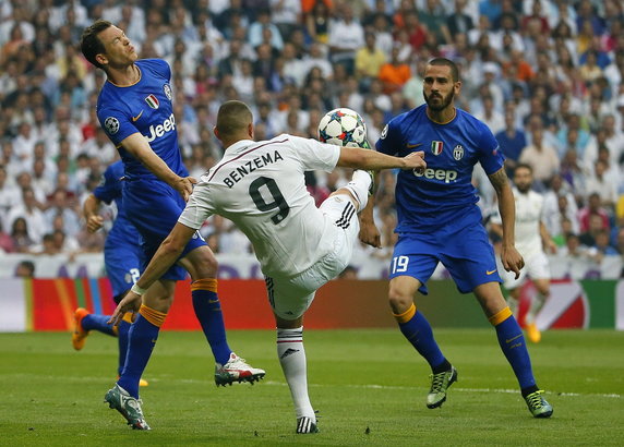SPAIN SOCCER UEFA CHAMPIONS LEAGUE (Real Madrid vs Juventus FC)