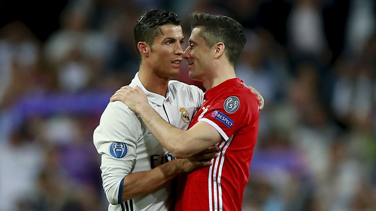 Cristiano Ronaldo i Robert Lewandowski