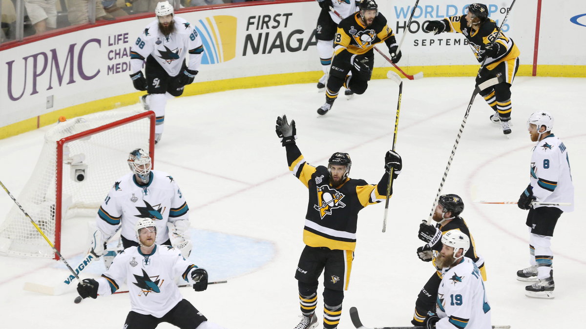 Pittsburgh Penguins - San Jose Sharks