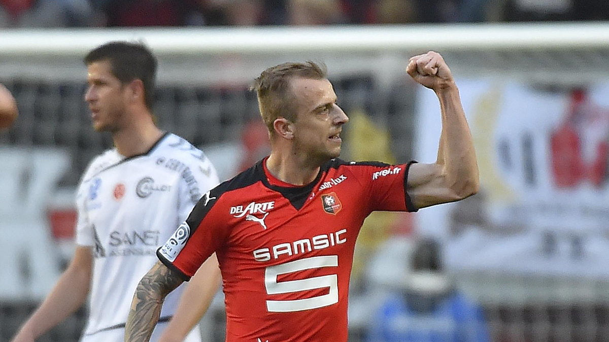 Kamil Grosicki Rennes 