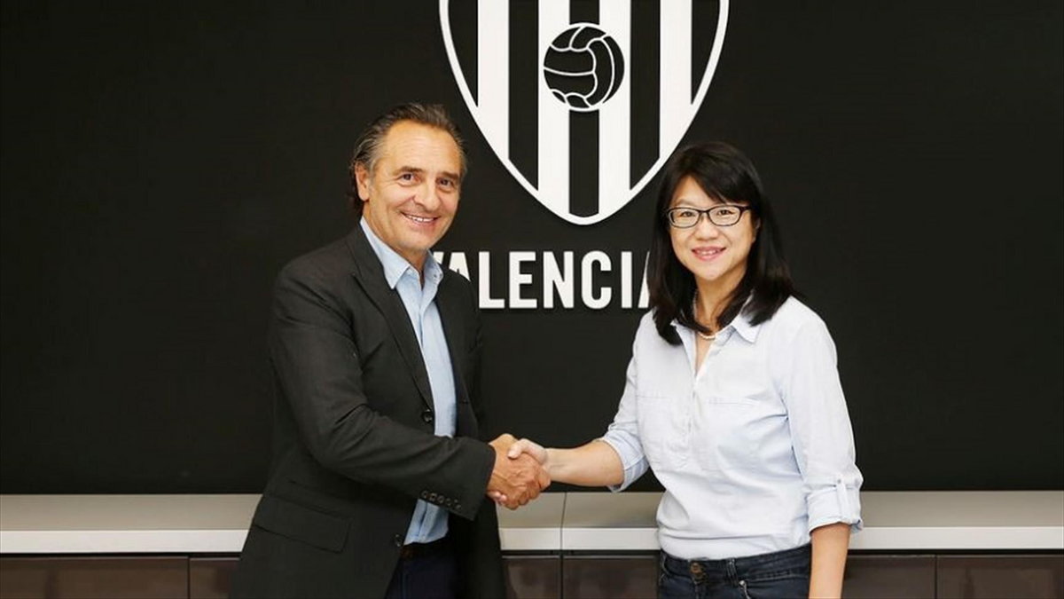 Cesare Prandelli oficjalnie trenerem Valencii