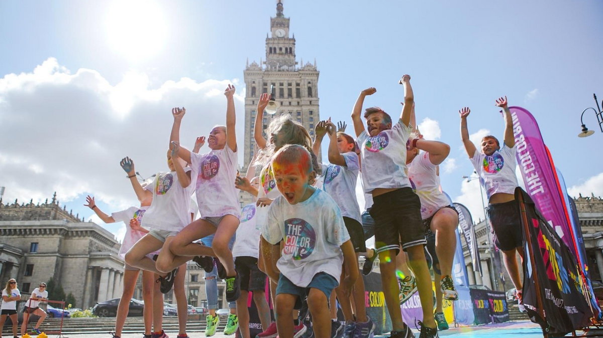 Warszawiacy już nie mogą doczekać się The Color Run