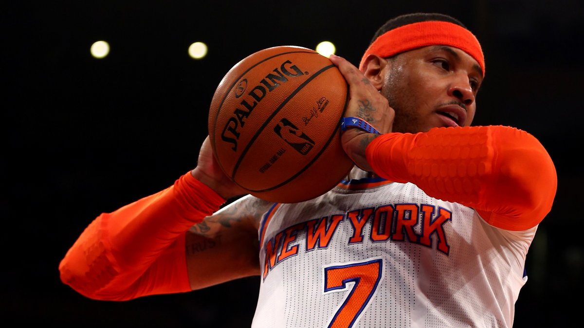 Lider NY Knicks Carmelo Anthony