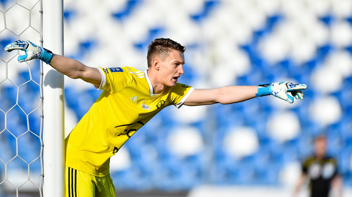 22-letni Rafał Strączek w mijającym sezonie należał do najlepszych graczy Stali Mielec. Niewykluczone, że latem zmieni klub na lepszy.