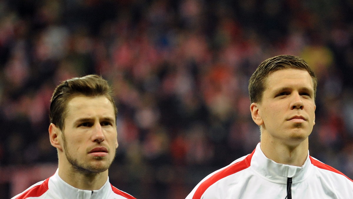 Grzegorz Krychowiak i Wojciech Szczęsny