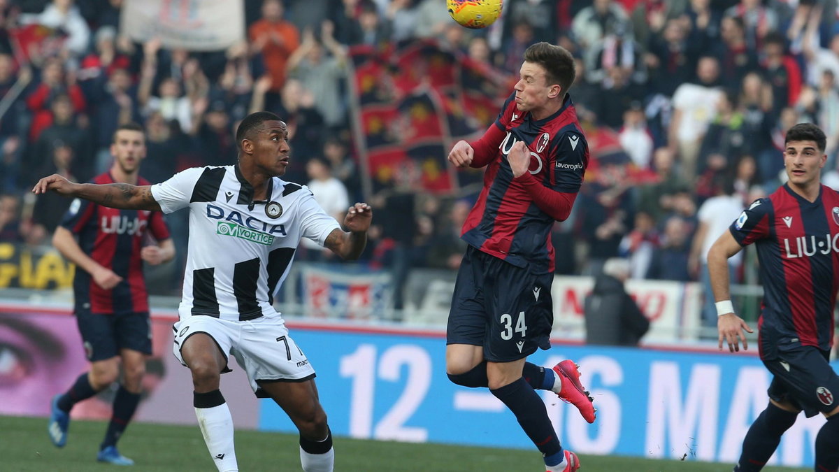 Serie A: Bolonia - Udinese