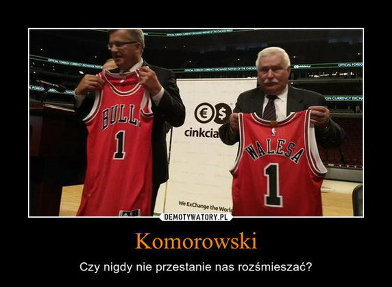 Internauci komentują niecodzienną umowę - Cinkciarz.pl sponsorem Chicago Bulls