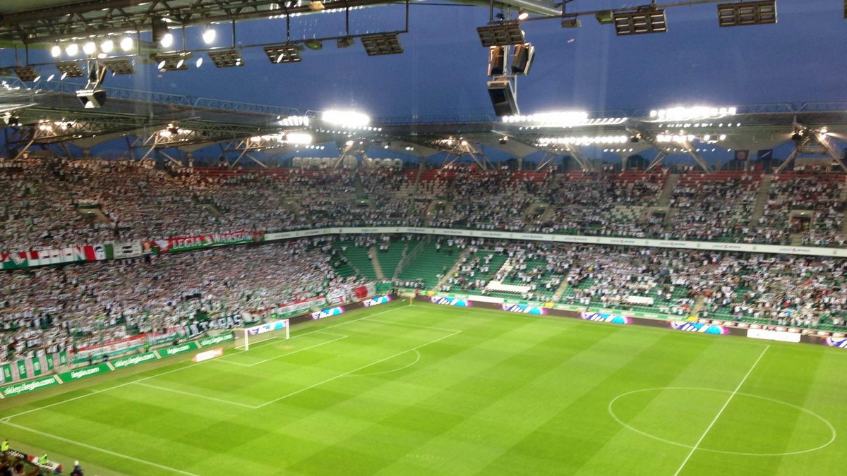 Stadion Legii Warszawa