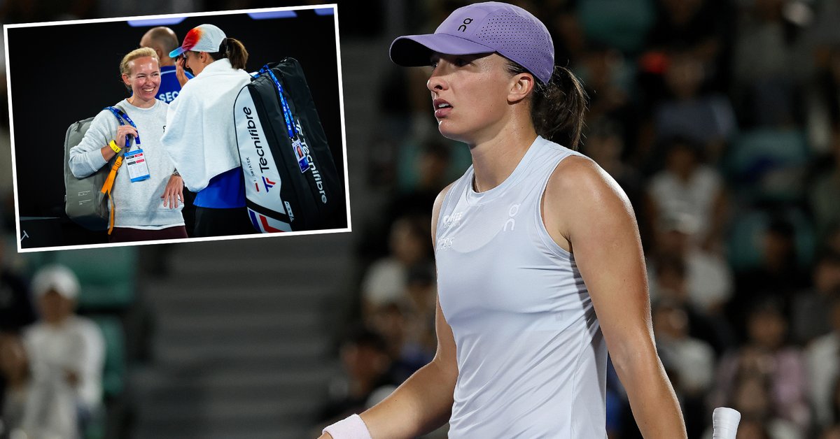 Tak nazwał relacje Igi Świątek z Darią Abramowicz. "Pojawia się ryzyko"