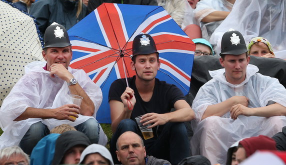 Pomysłowi kibice na Wimbledonie