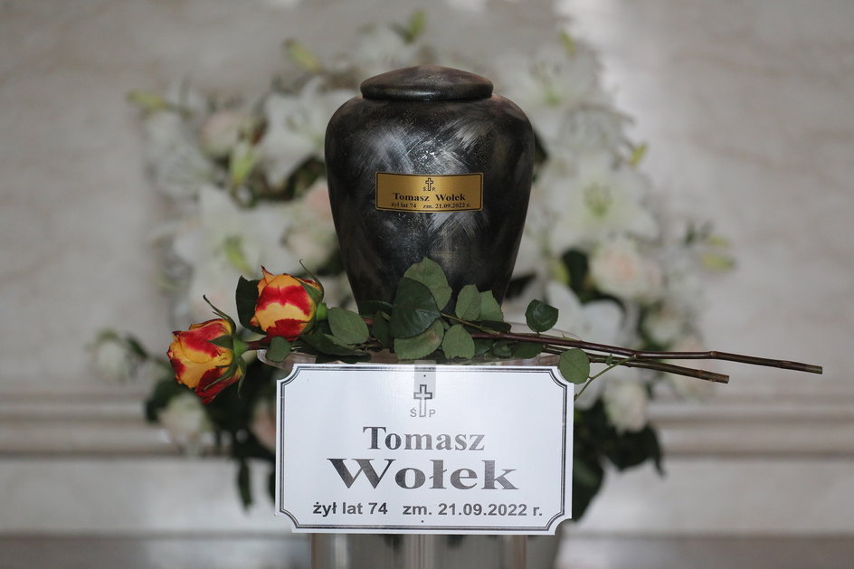 Pogrzeb Tomasza Wołka