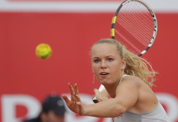 Warsaw Open, Wozniacki, Piter