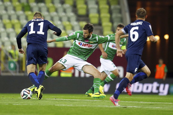 Lechia Gdańsk - Pogoń Szczecin