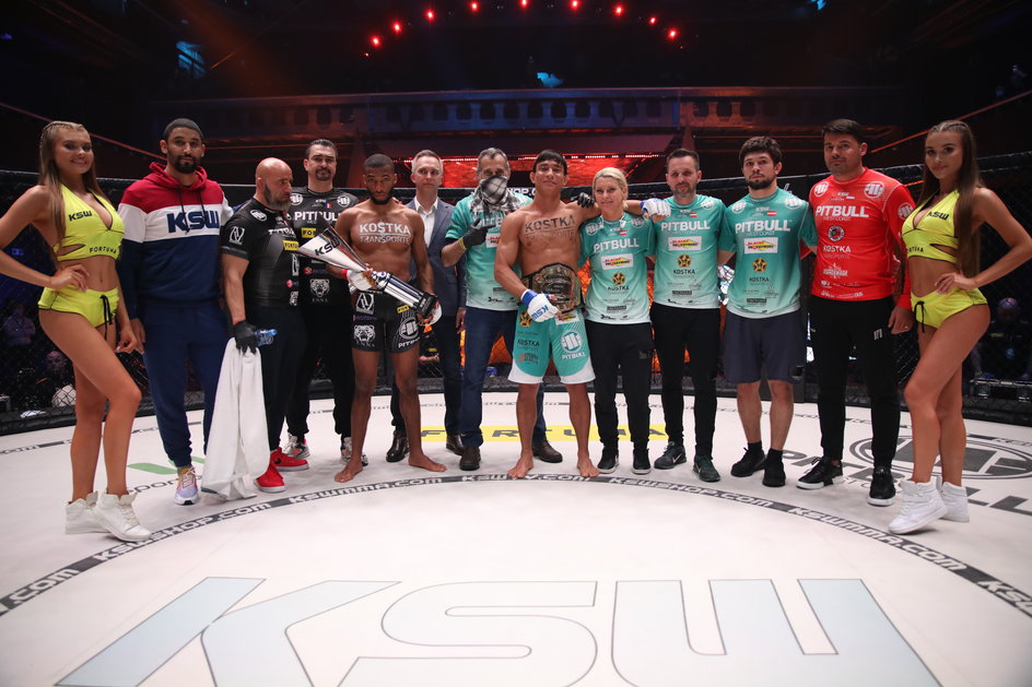 KSW 58: Salahdine Parnasse - Daniel Torres