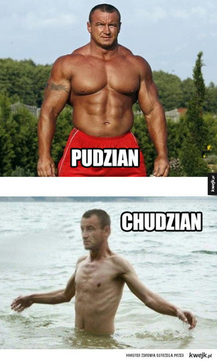 Mariusz Pudzianowski bohaterem memów