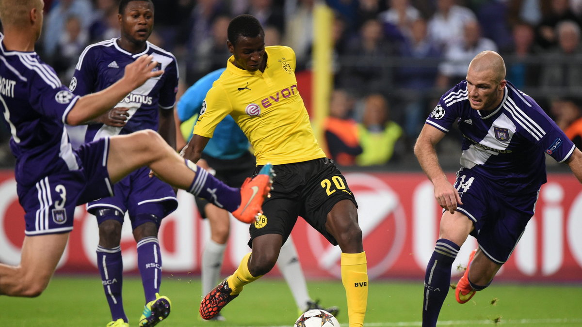 RSC Anderlecht - Borussia Dortmund