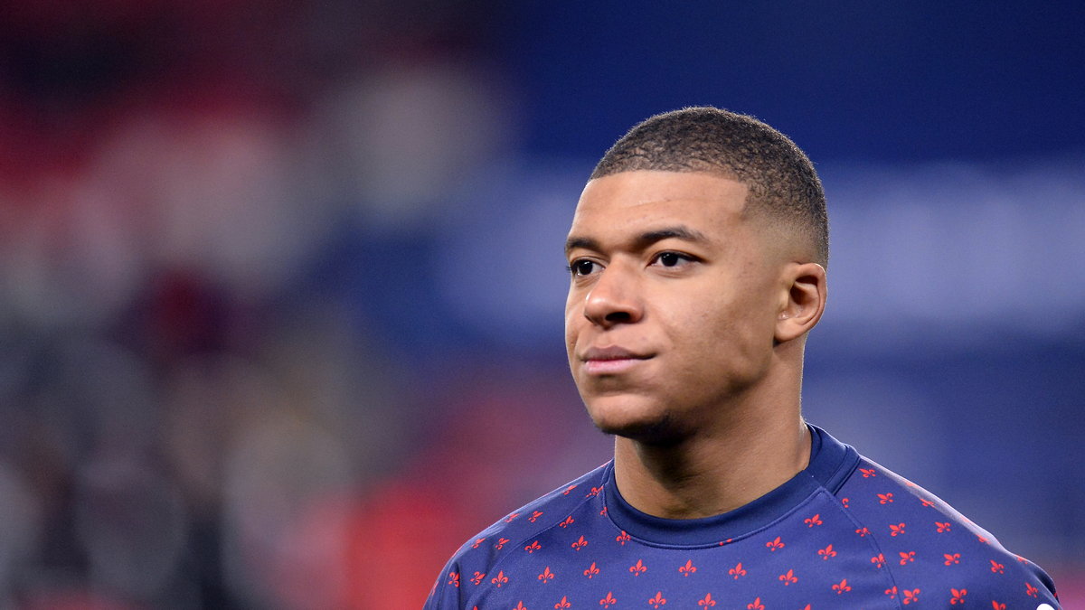 Kylian Mbappe