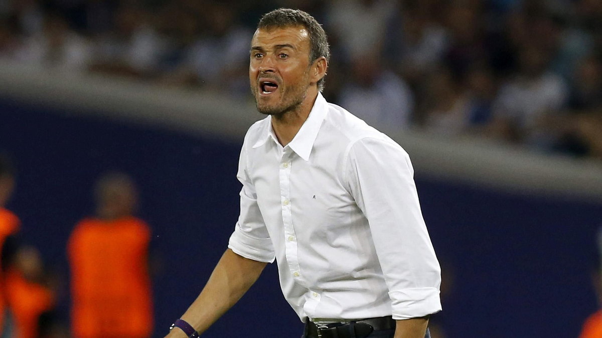 Luis Enrique: Athletic drżał o wynik