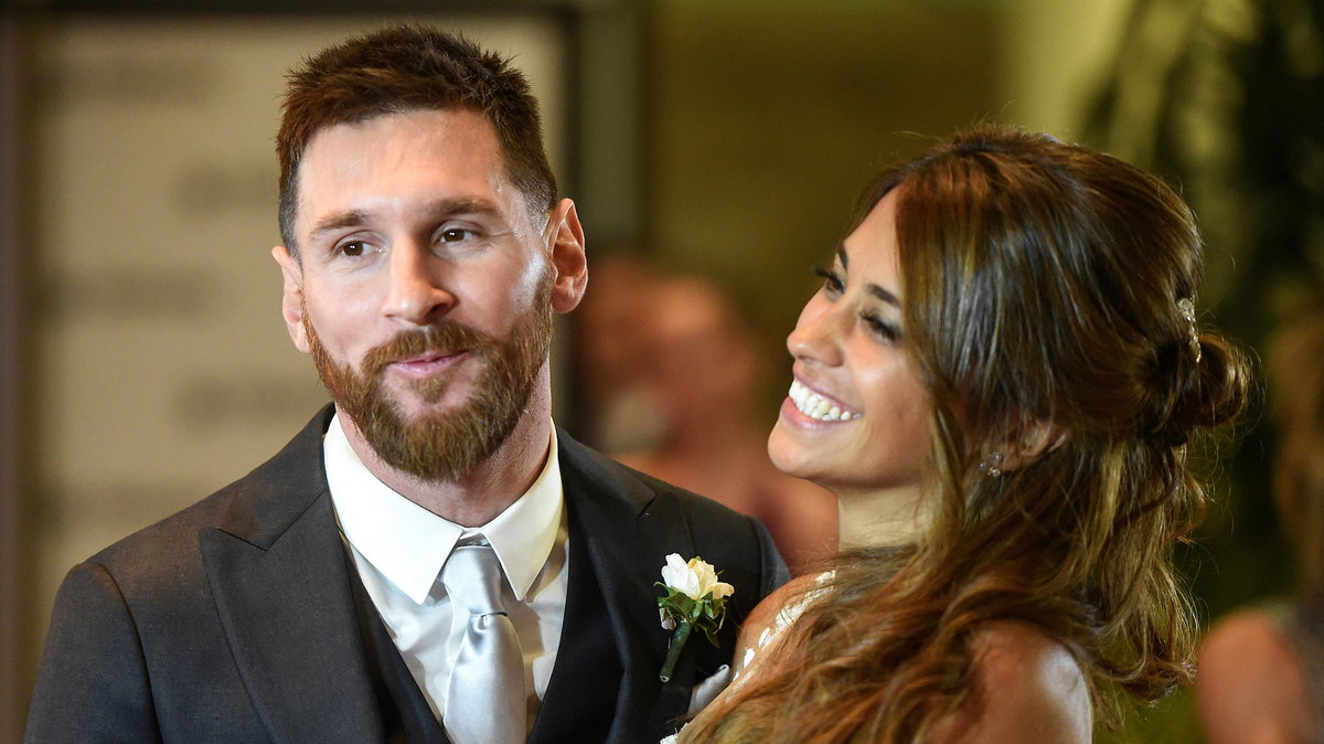 Lionel Messi i Antonella Roccuzzo