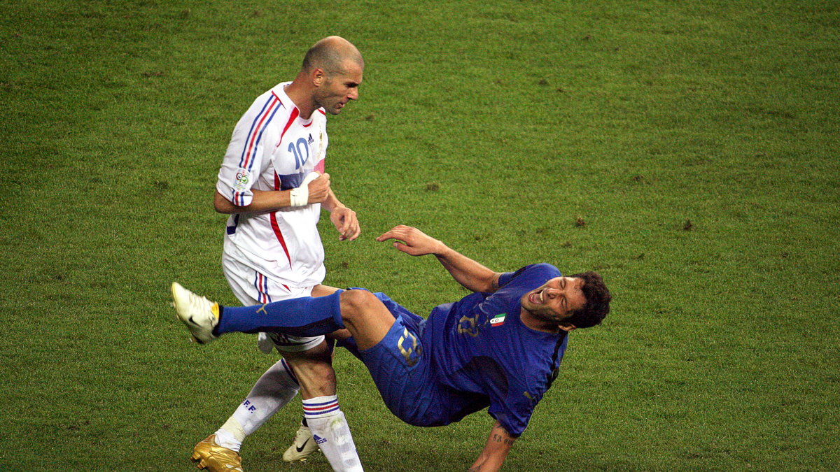 Zinedine Zidane i Marco Materazzi