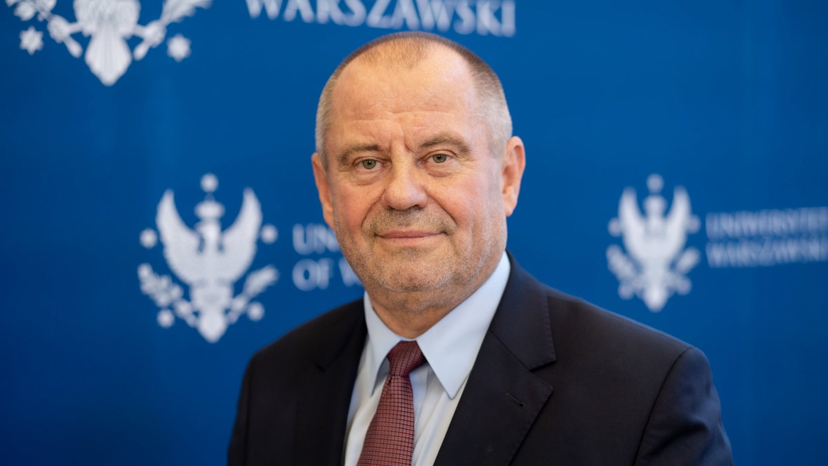 Prezes Zarządu Głównego AZS prof. Alojzy Nowak niedawno został wybrany także rektorem Uniwersytetu Warszawskiego na lata 2020–24.