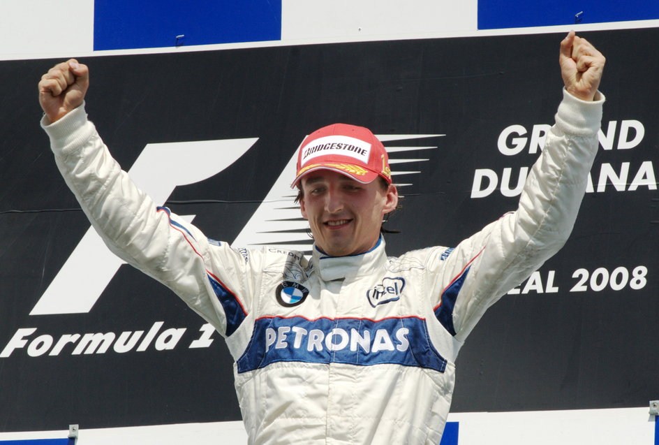 Robert Kubica niespodziewanie został  sportowcem 2008 roku. Wyprzedził złotych medalistów z Pekinu Leszka Blanika i Tomasza Majewskiego.