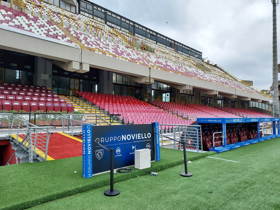 Stadion w Salerno ma w przyszłym roku przejść gruntowną modernizację