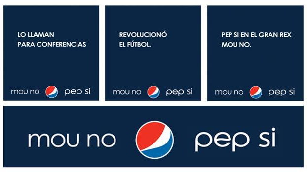 Pepsi wykorzystuje walkę gigantów dla promocji marki