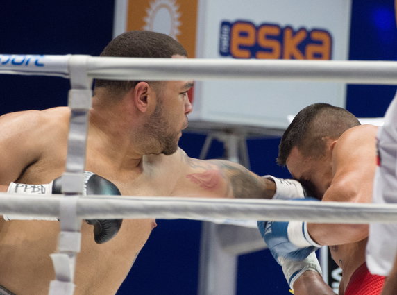 ŁÓDŹ GALA BOKSERSKA POLSAT BOXING NIGHT (Marcin Rekowski Nagy Aguilera)