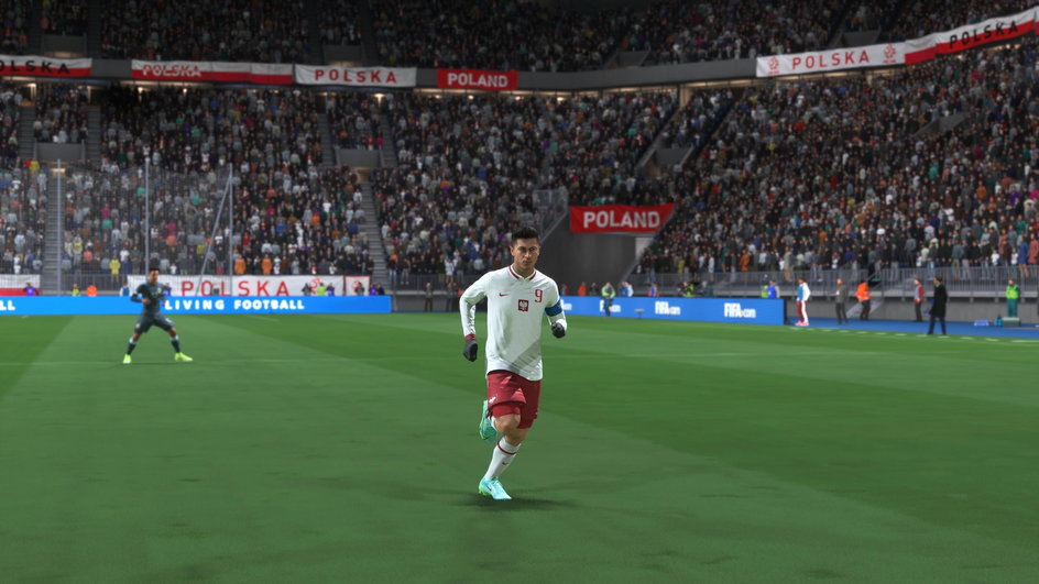 Robert Lewandowski w FIFA 22