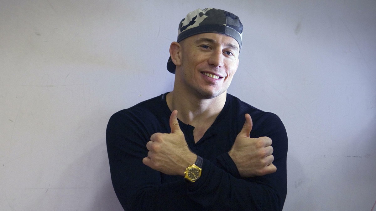 Georges St. Pierre