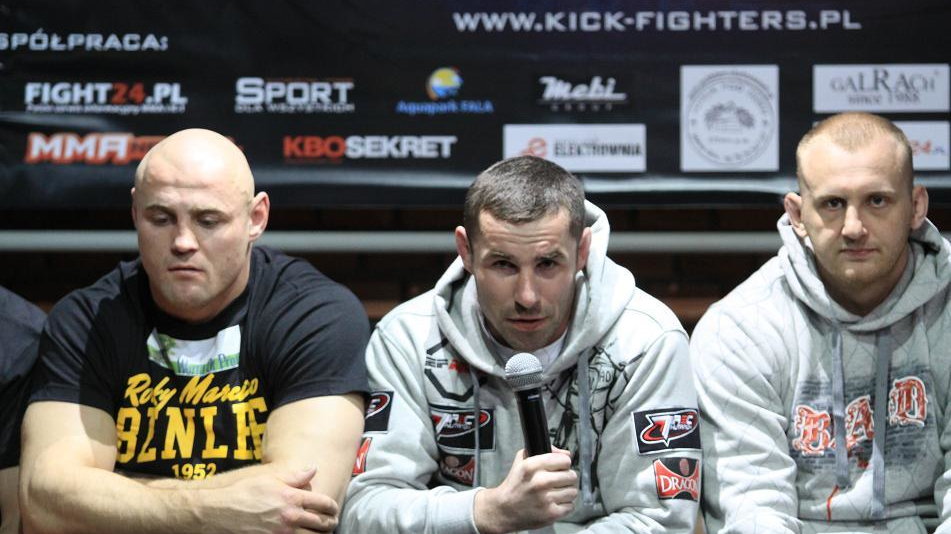 Konferencja przed Fighters Arena Łódź 2