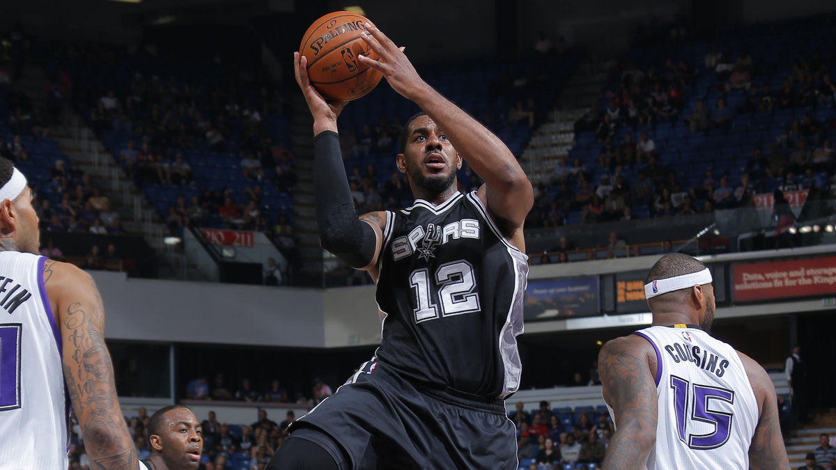 San Antonio Spurs v Sacramento Kings